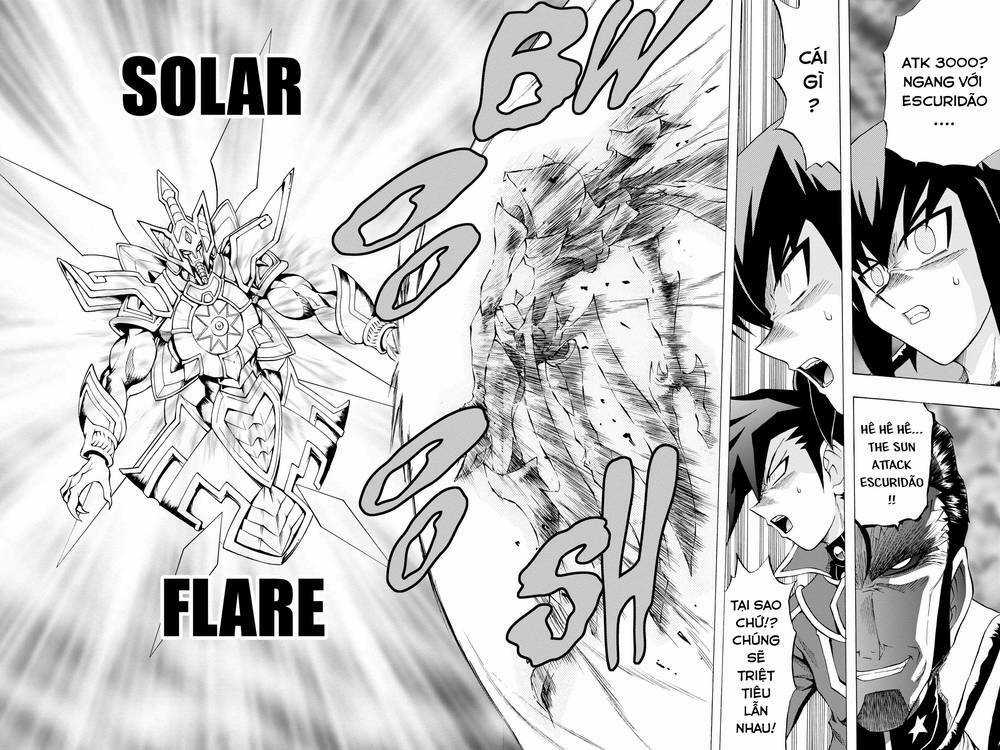 Yu-Gi-Oh! Manga Collection Chapter 62 trang 25