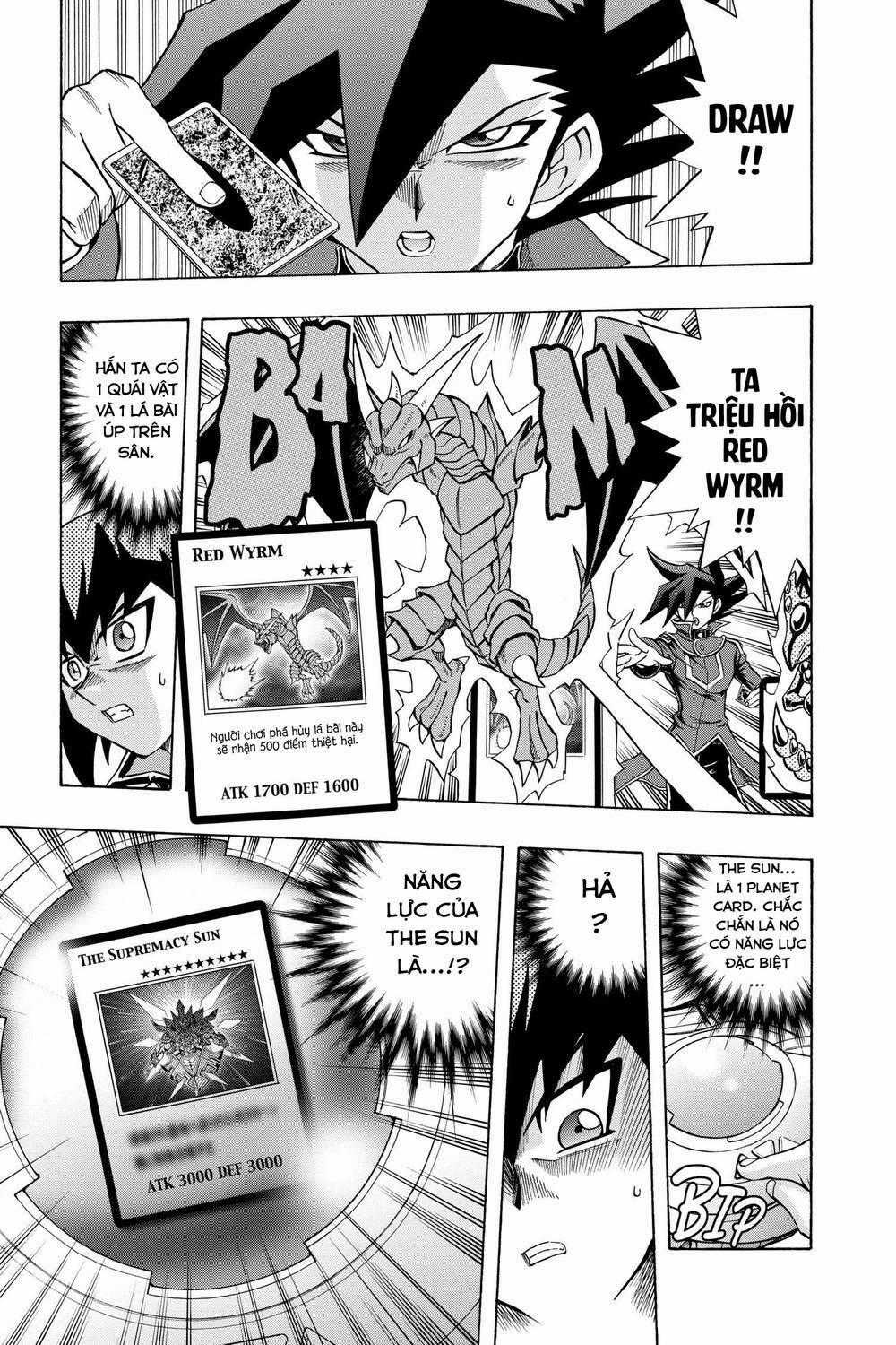 Yu-Gi-Oh! Manga Collection Chapter 62 trang 27