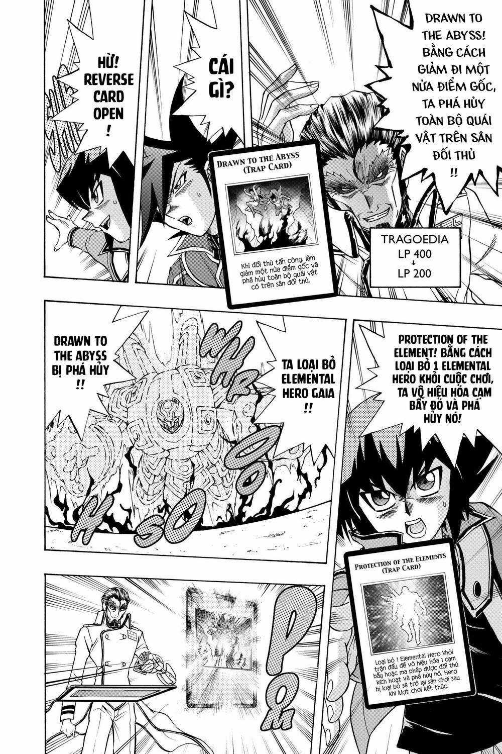 Yu-Gi-Oh! Manga Collection Chapter 62 trang 4