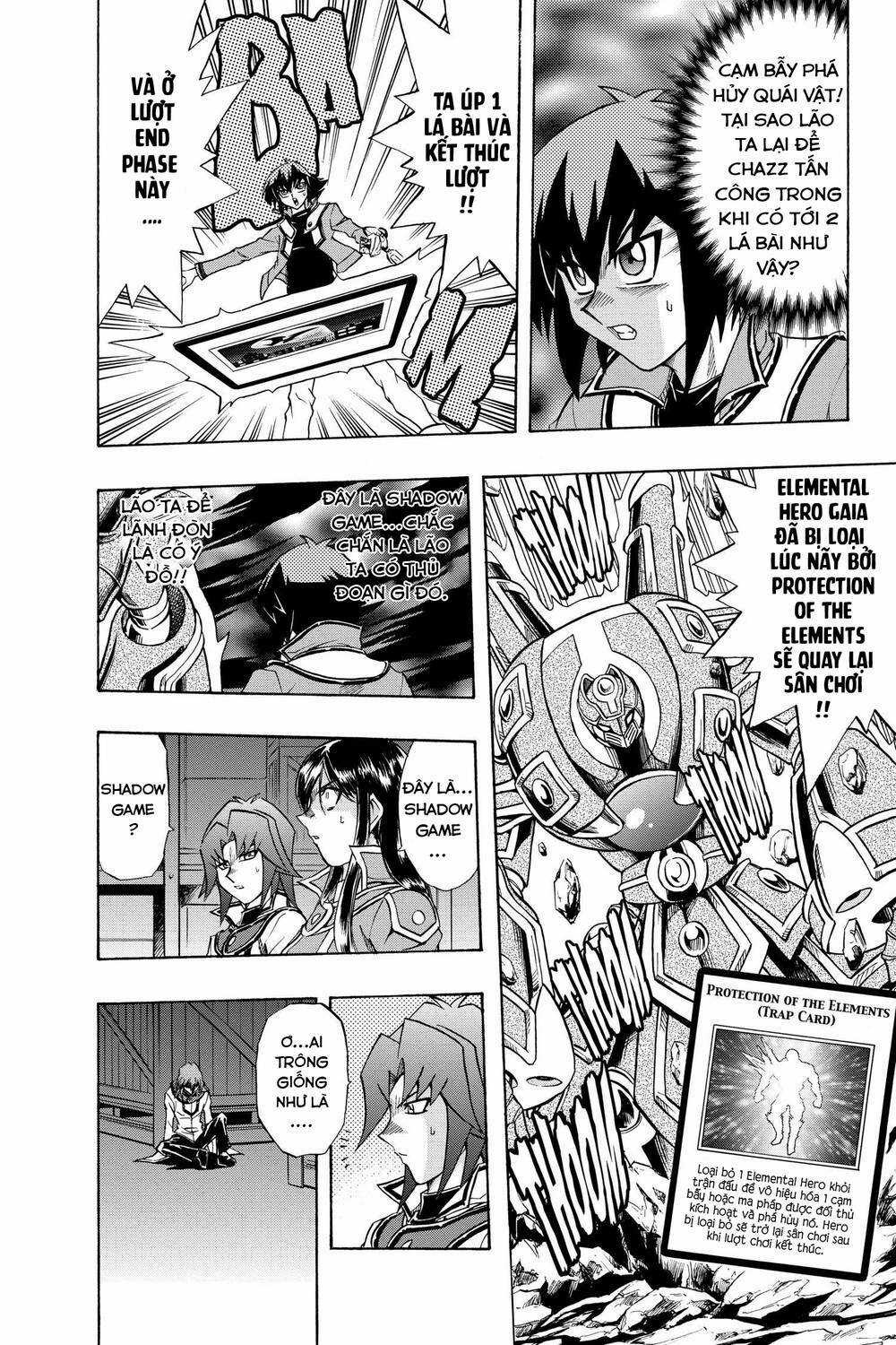Yu-Gi-Oh! Manga Collection Chapter 62 trang 8
