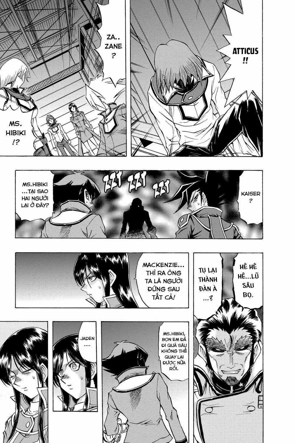 Yu-Gi-Oh! Manga Collection Chapter 62 trang 9