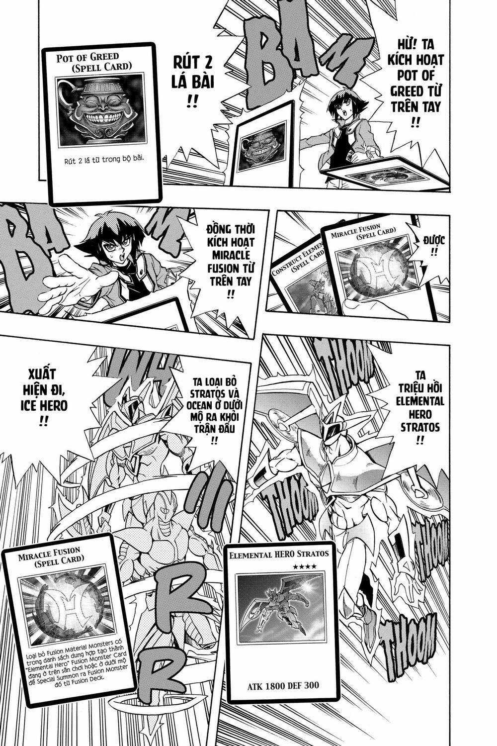 Yu-Gi-Oh! Manga Collection Chapter 63 trang 10
