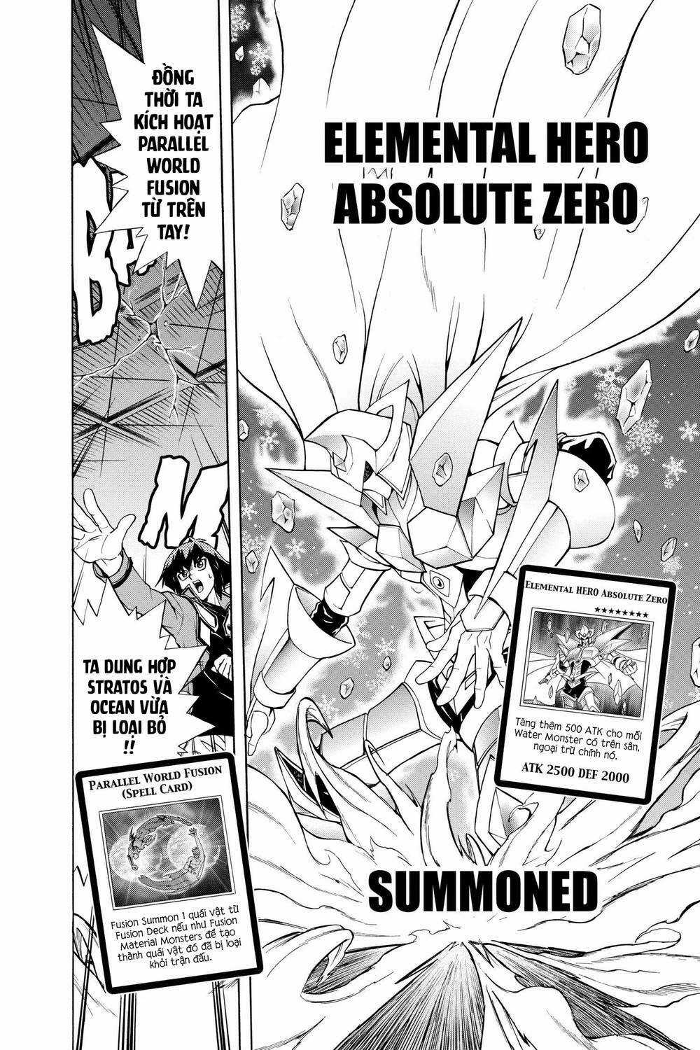 Yu-Gi-Oh! Manga Collection Chapter 63 trang 11