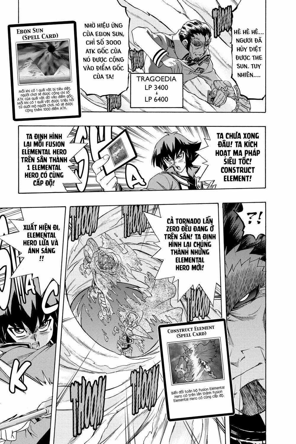 Yu-Gi-Oh! Manga Collection Chapter 63 trang 14