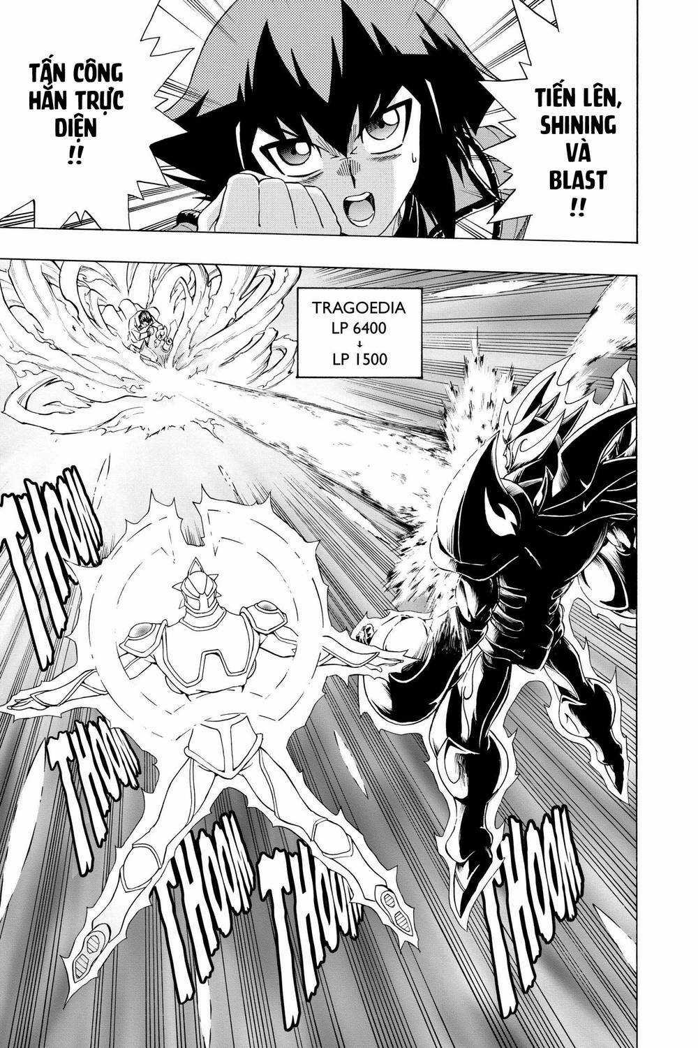 Yu-Gi-Oh! Manga Collection Chapter 63 trang 16