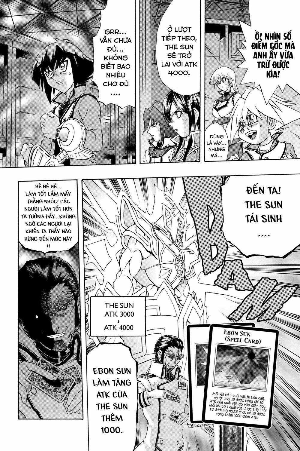 Yu-Gi-Oh! Manga Collection Chapter 63 trang 17