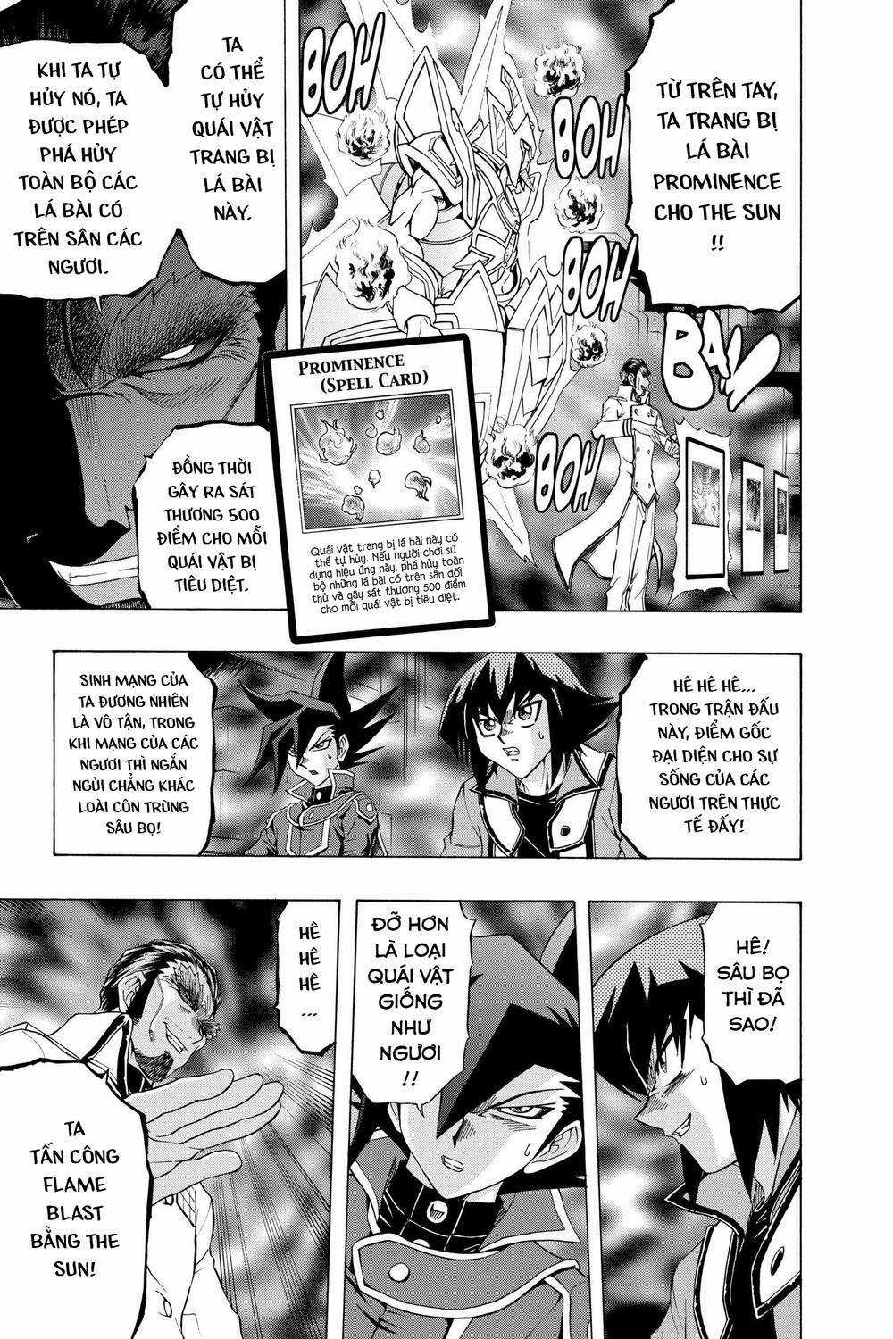 Yu-Gi-Oh! Manga Collection Chapter 63 trang 18