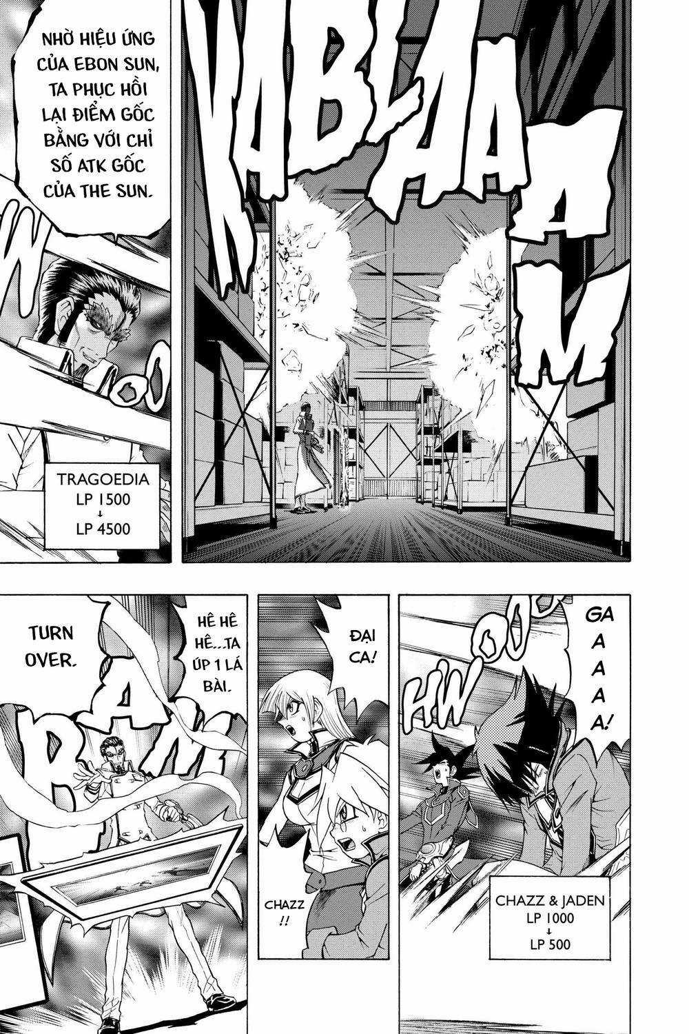 Yu-Gi-Oh! Manga Collection Chapter 63 trang 20