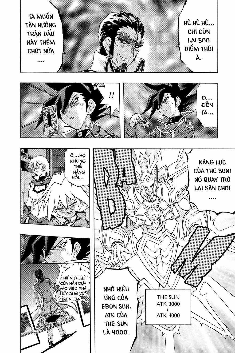 Yu-Gi-Oh! Manga Collection Chapter 63 trang 21