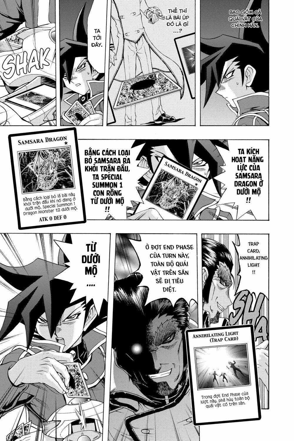 Yu-Gi-Oh! Manga Collection Chapter 63 trang 22