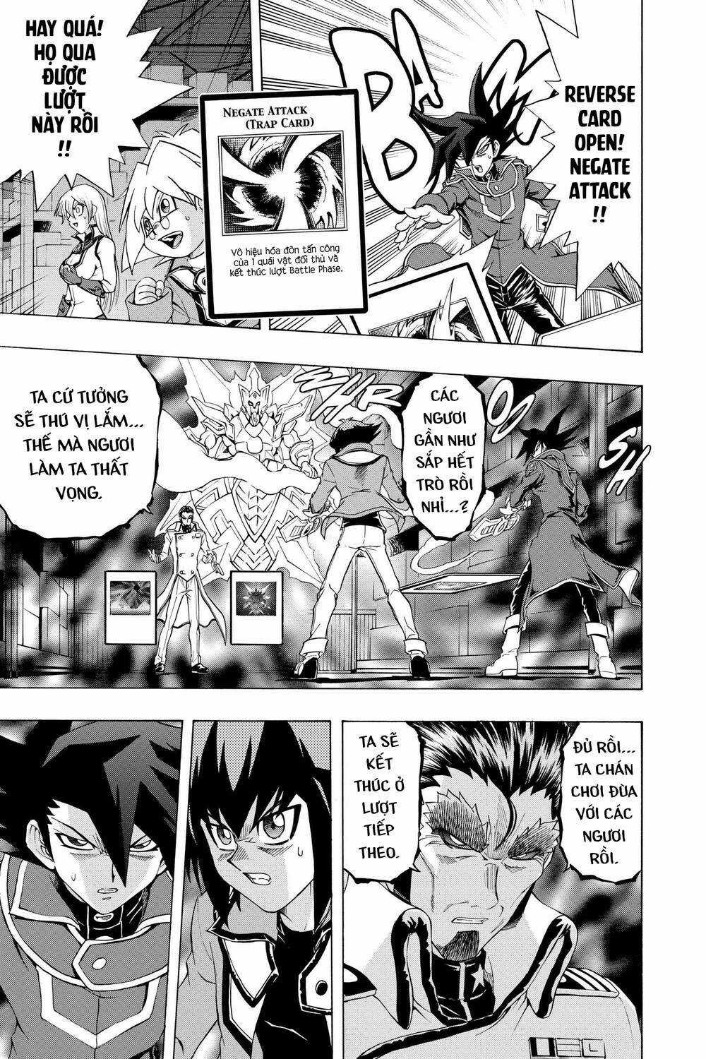 Yu-Gi-Oh! Manga Collection Chapter 63 trang 26