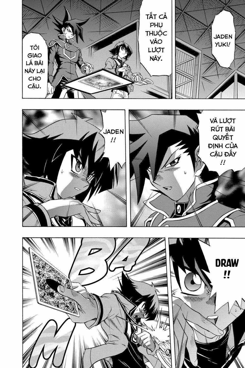 Yu-Gi-Oh! Manga Collection Chapter 63 trang 27