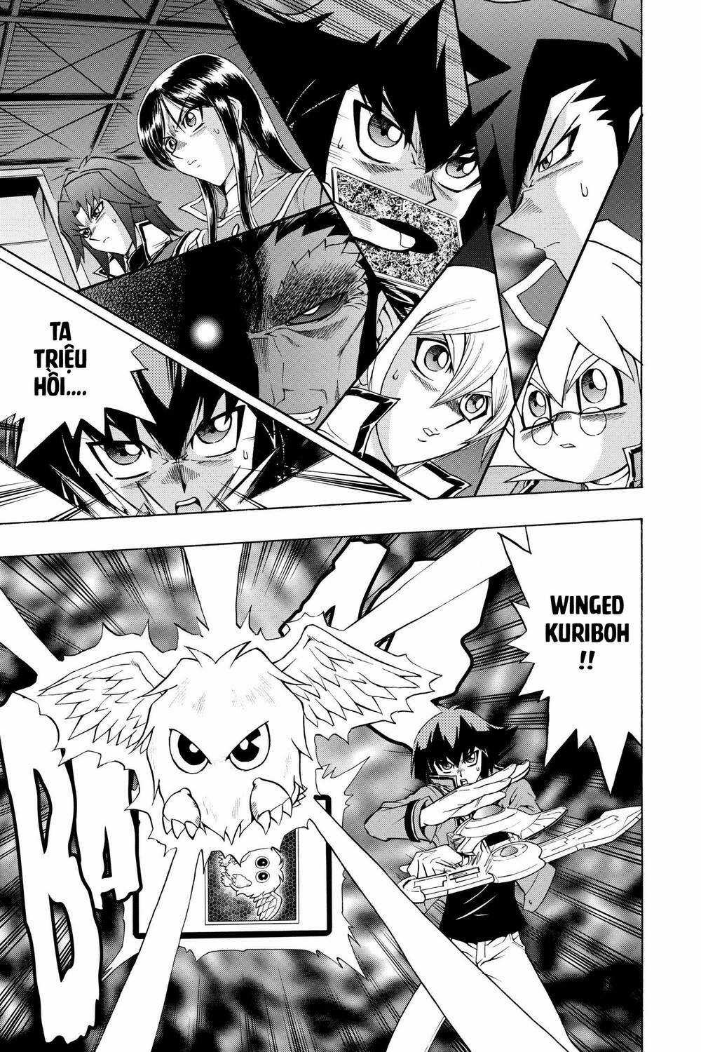 Yu-Gi-Oh! Manga Collection Chapter 63 trang 28