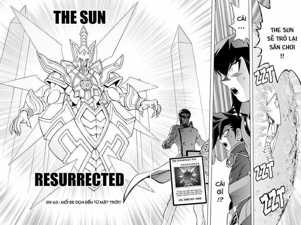 Yu-Gi-Oh! Manga Collection Chapter 63 trang 3