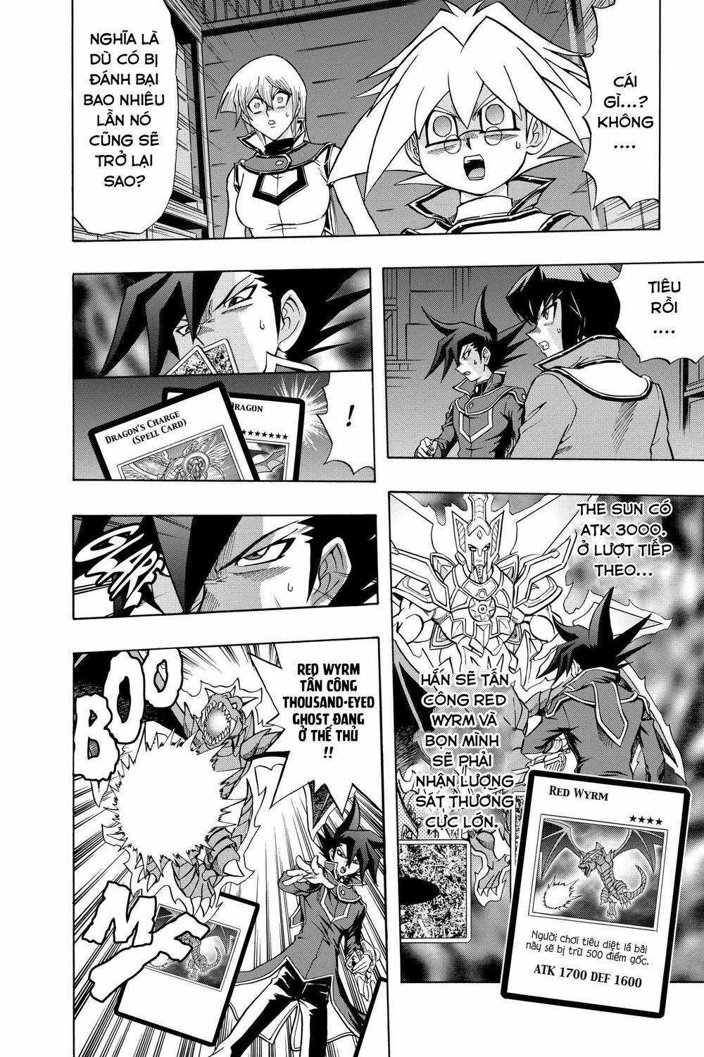 Yu-Gi-Oh! Manga Collection Chapter 63 trang 4