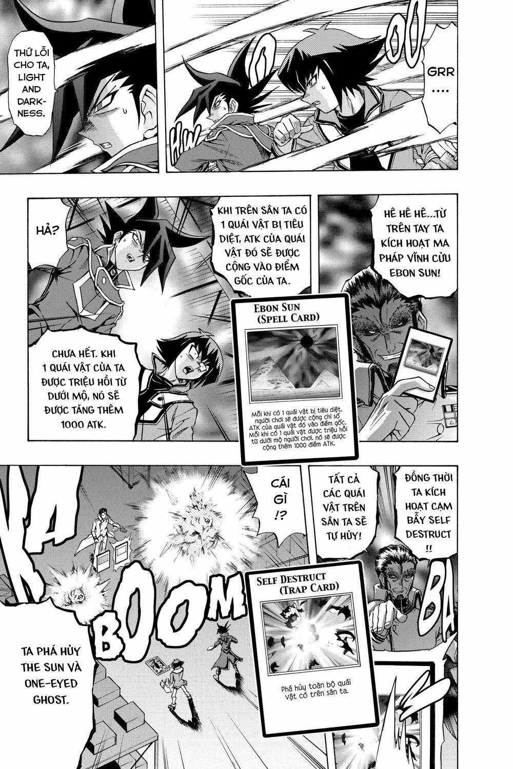 Yu-Gi-Oh! Manga Collection Chapter 63 trang 8