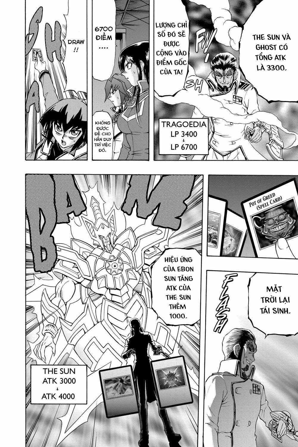 Yu-Gi-Oh! Manga Collection Chapter 63 trang 9