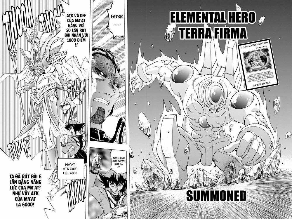 Yu-Gi-Oh! Manga Collection Chapter 64 trang 10
