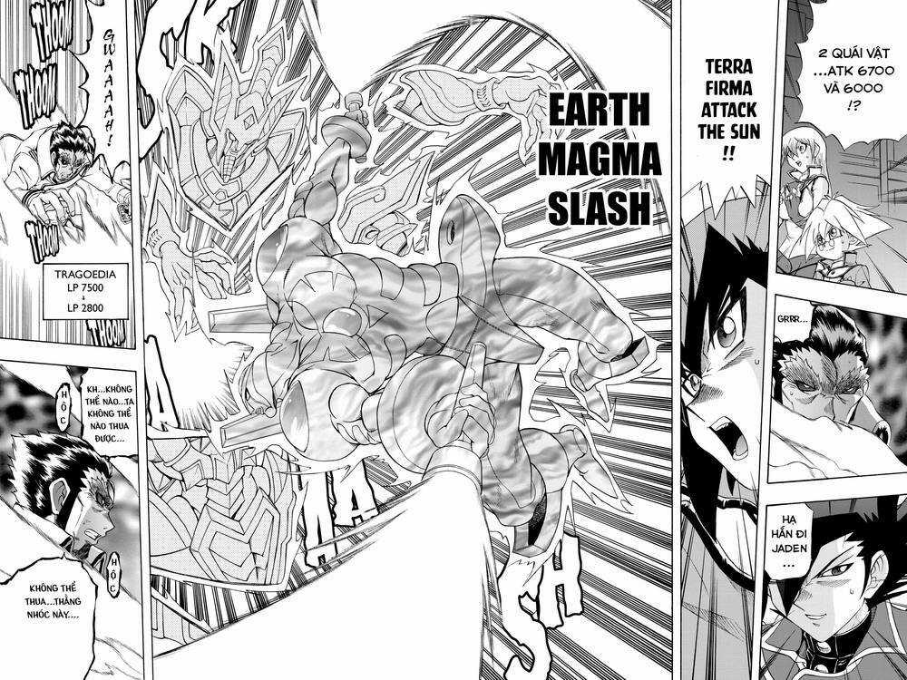 Yu-Gi-Oh! Manga Collection Chapter 64 trang 12
