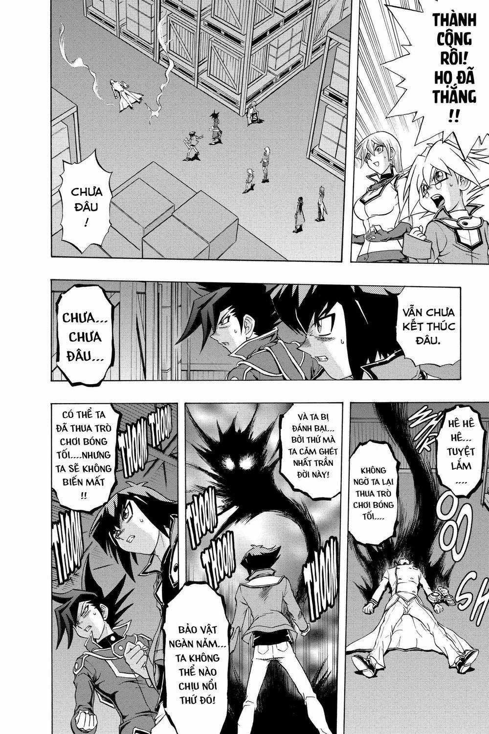 Yu-Gi-Oh! Manga Collection Chapter 64 trang 14