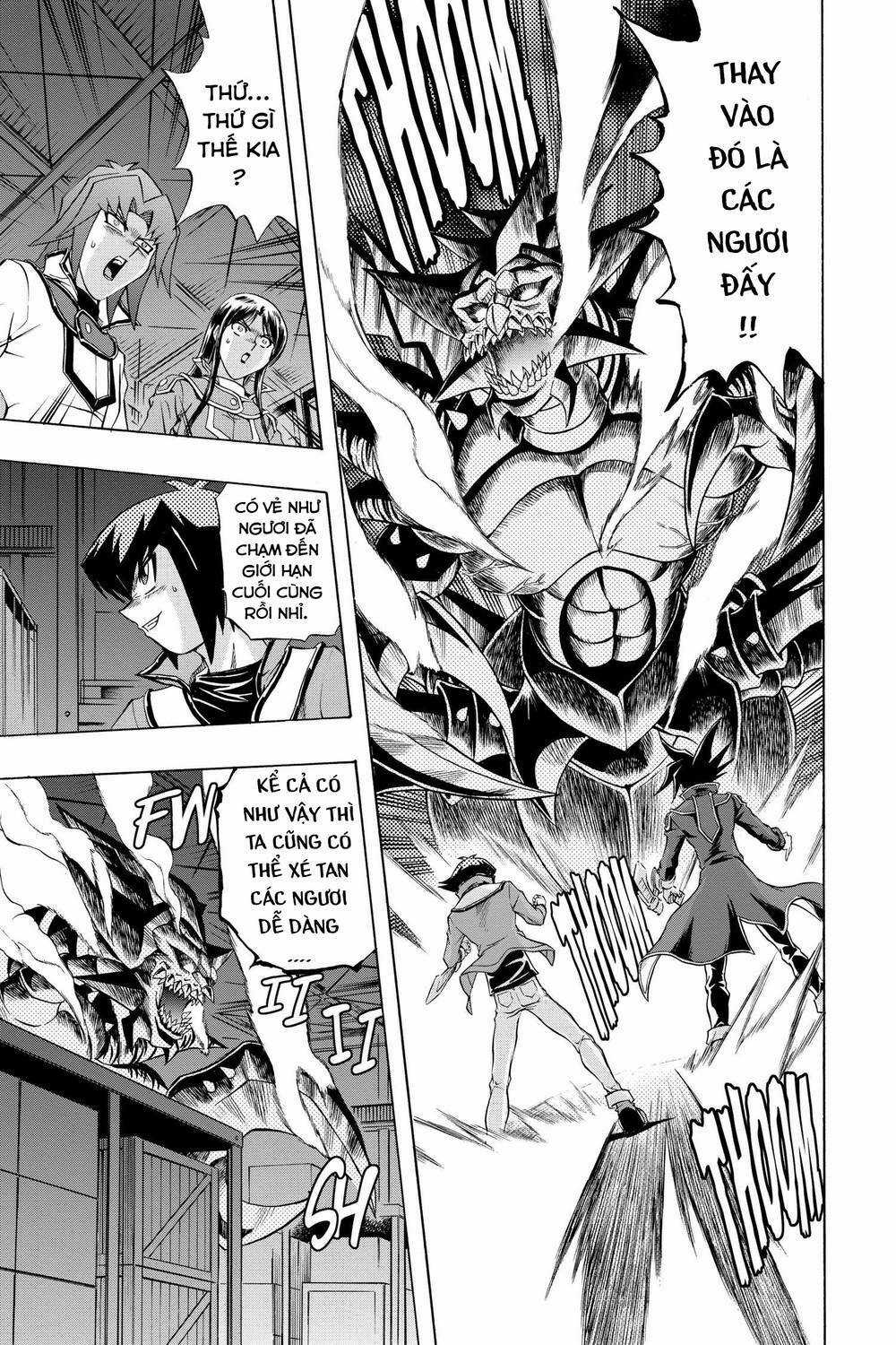 Yu-Gi-Oh! Manga Collection Chapter 64 trang 15
