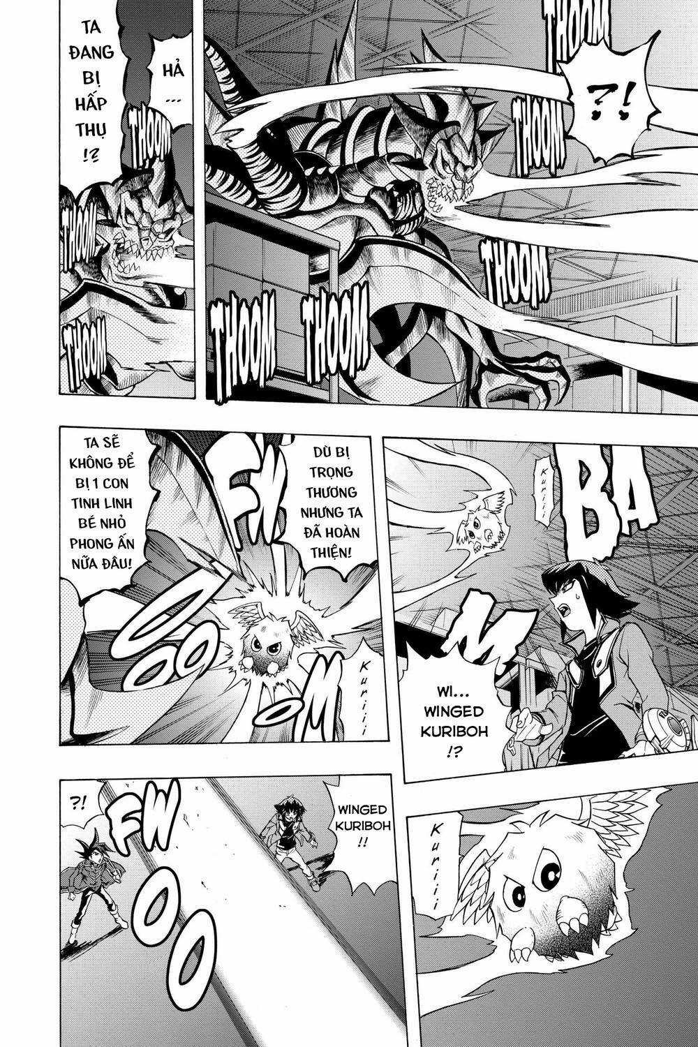 Yu-Gi-Oh! Manga Collection Chapter 64 trang 16