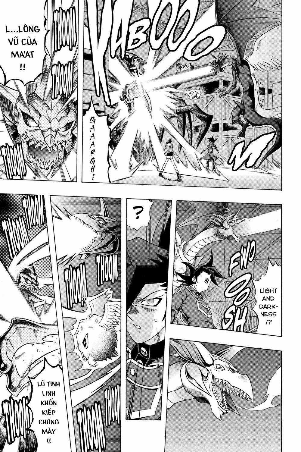 Yu-Gi-Oh! Manga Collection Chapter 64 trang 17