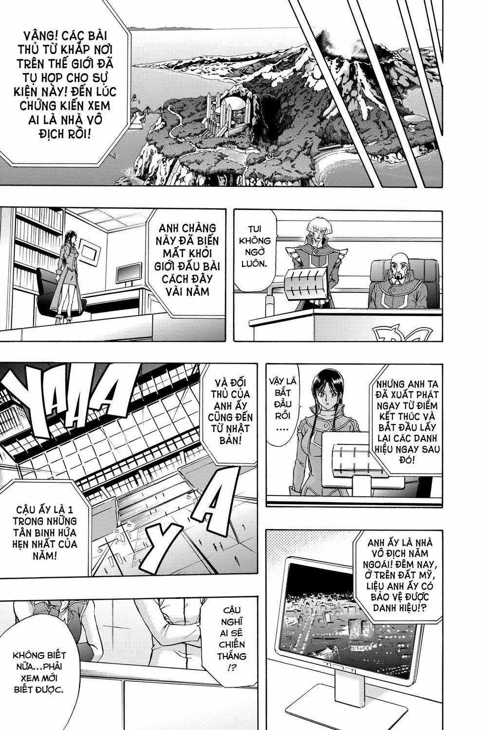 Yu-Gi-Oh! Manga Collection Chapter 64 trang 21