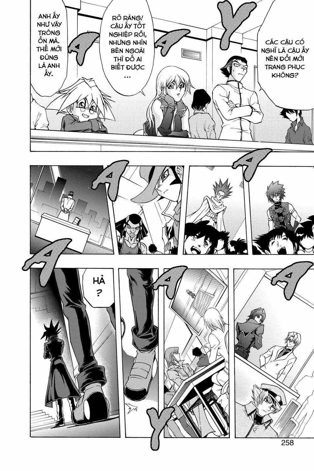 Yu-Gi-Oh! Manga Collection Chapter 64 trang 22