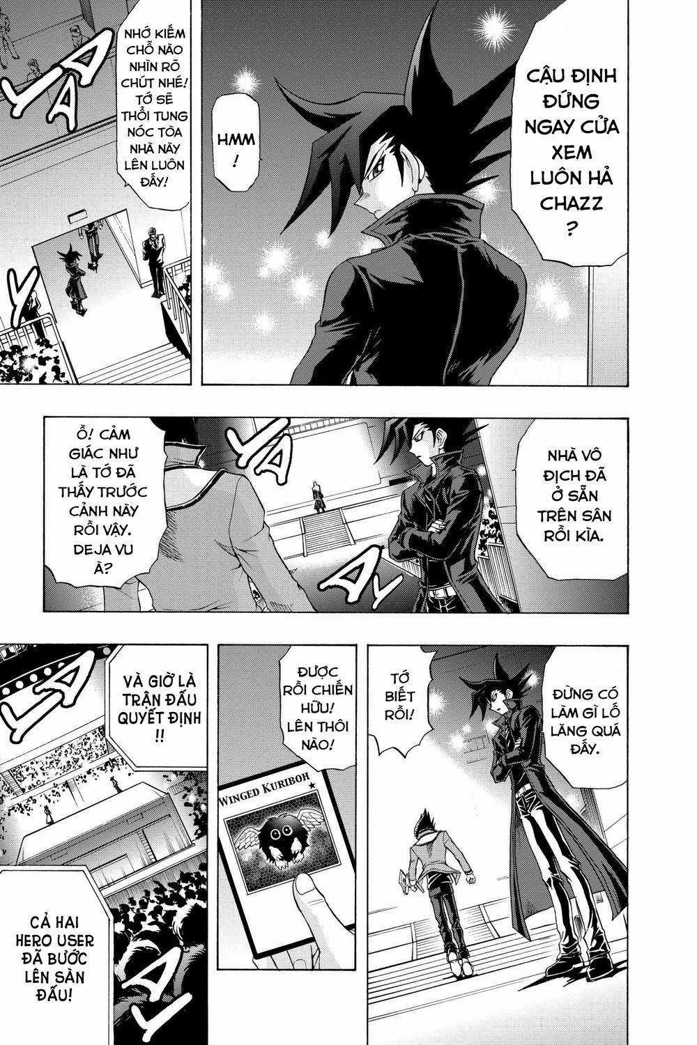 Yu-Gi-Oh! Manga Collection Chapter 64 trang 23