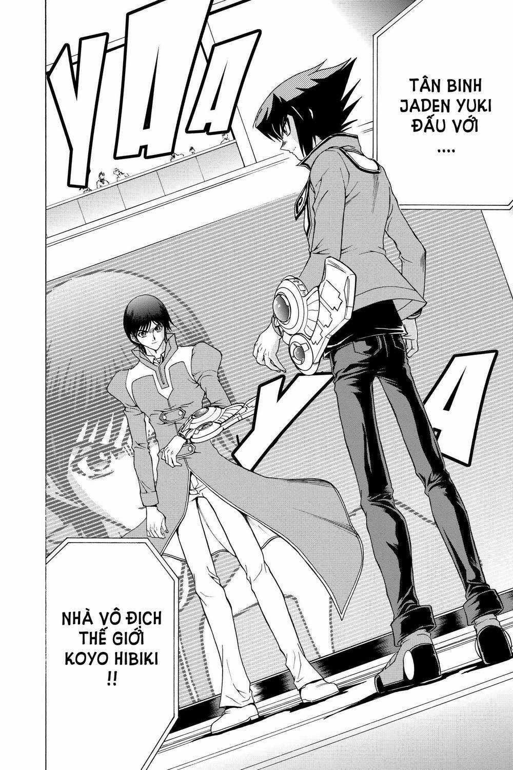 Yu-Gi-Oh! Manga Collection Chapter 64 trang 24