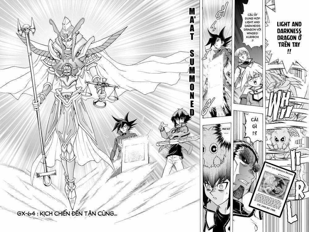 Yu-Gi-Oh! Manga Collection Chapter 64 trang 3