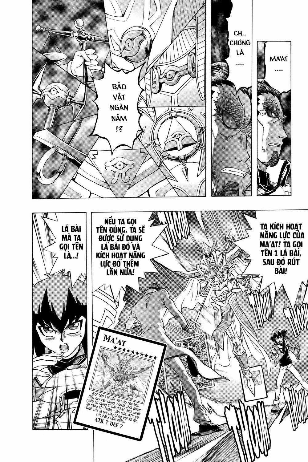 Yu-Gi-Oh! Manga Collection Chapter 64 trang 4