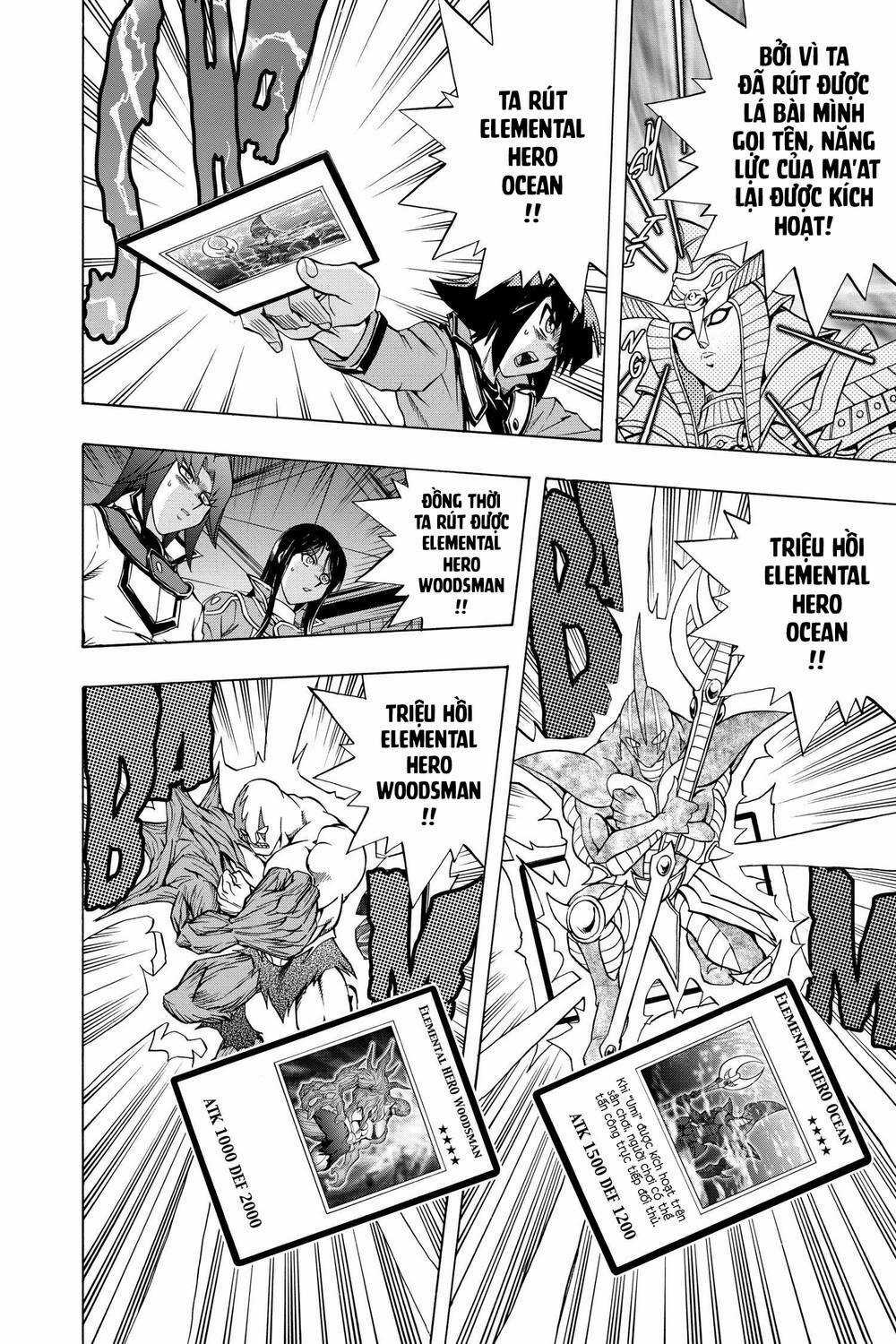 Yu-Gi-Oh! Manga Collection Chapter 64 trang 6