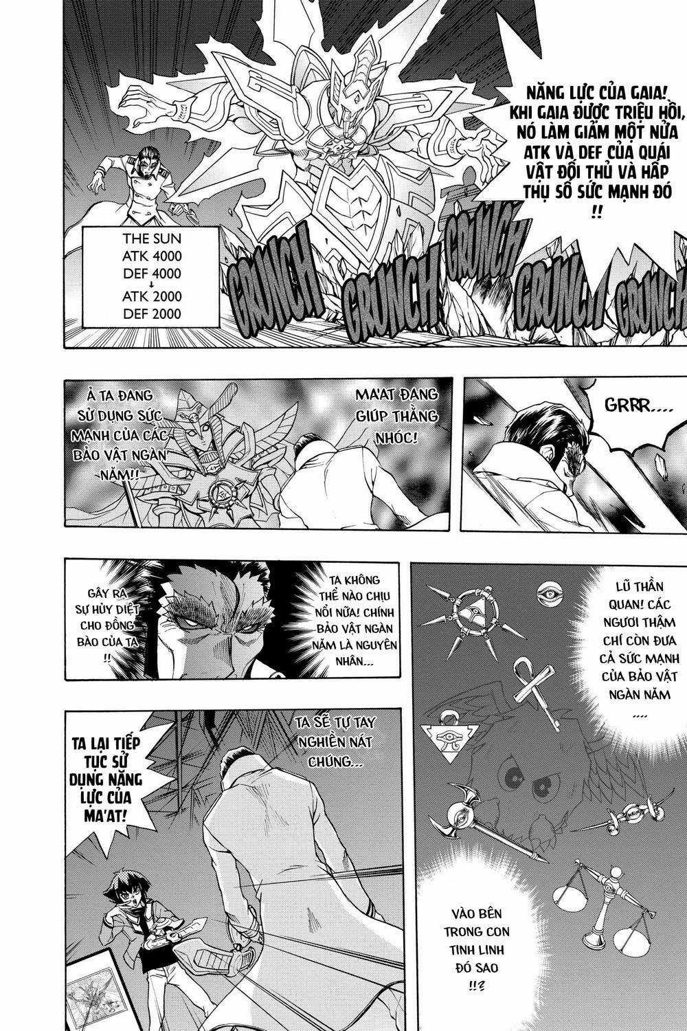 Yu-Gi-Oh! Manga Collection Chapter 64 trang 8