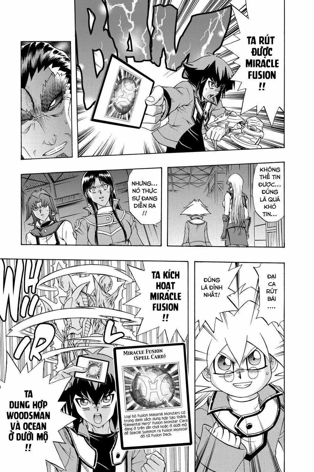 Yu-Gi-Oh! Manga Collection Chapter 64 trang 9