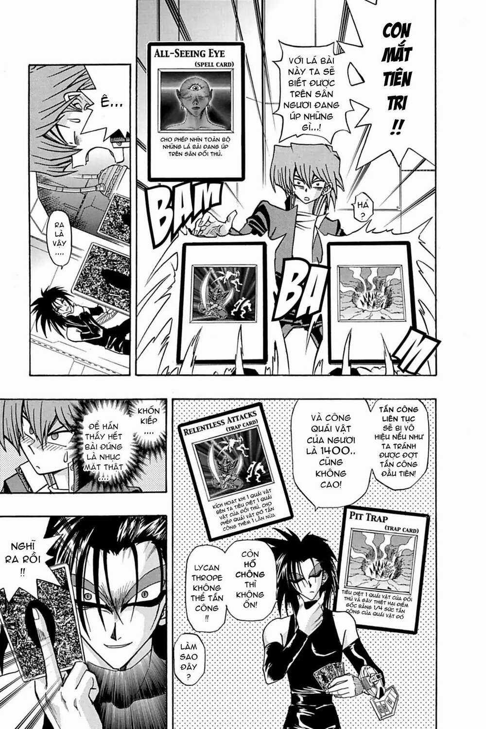 Yu-Gi-Oh! Manga Collection Chapter 7 trang 10
