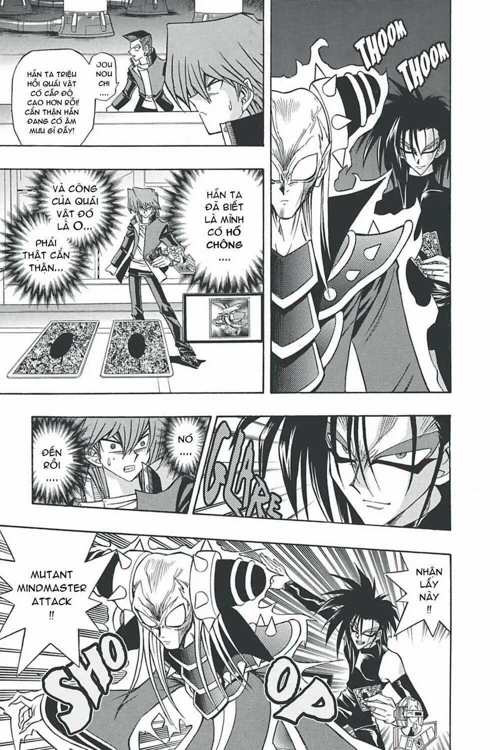 Yu-Gi-Oh! Manga Collection Chapter 7 trang 12