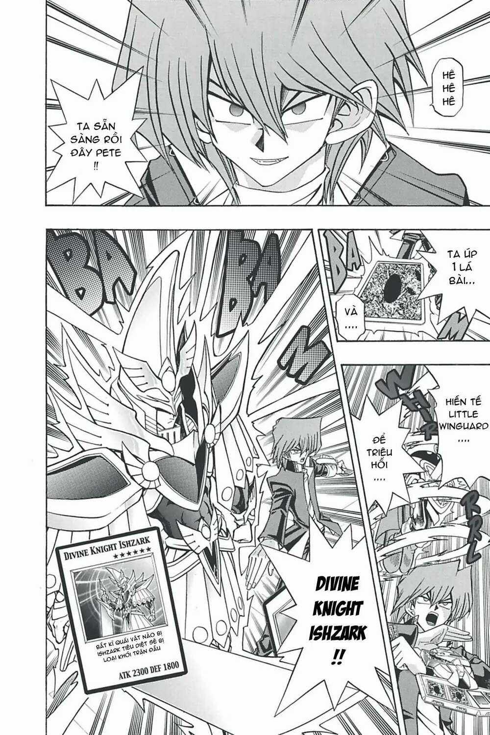 Yu-Gi-Oh! Manga Collection Chapter 7 trang 15