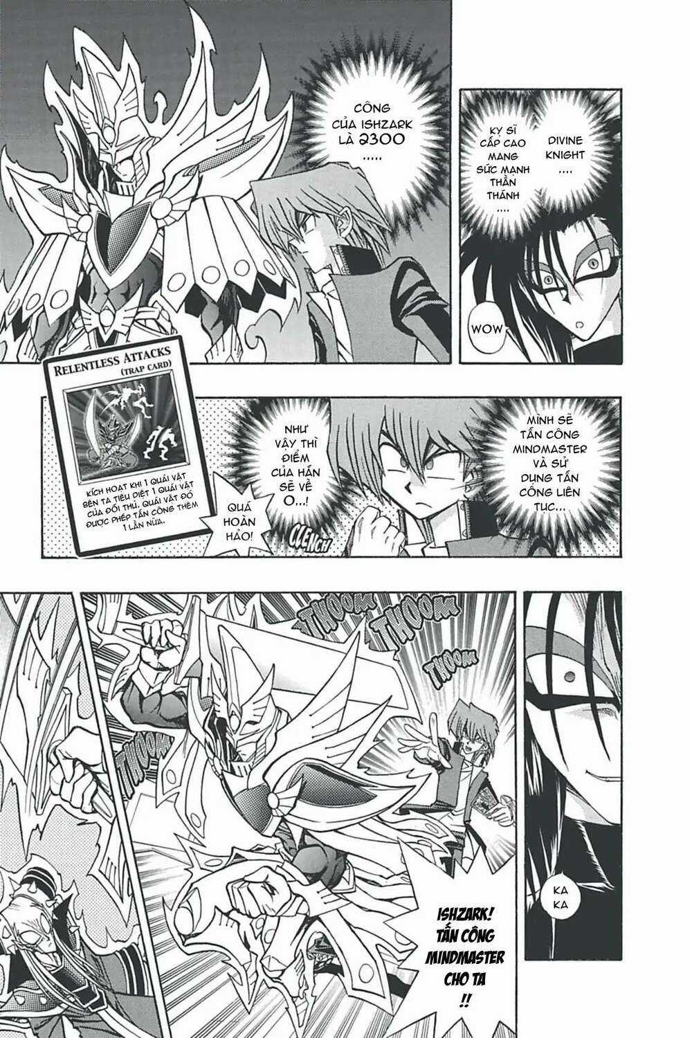 Yu-Gi-Oh! Manga Collection Chapter 7 trang 16