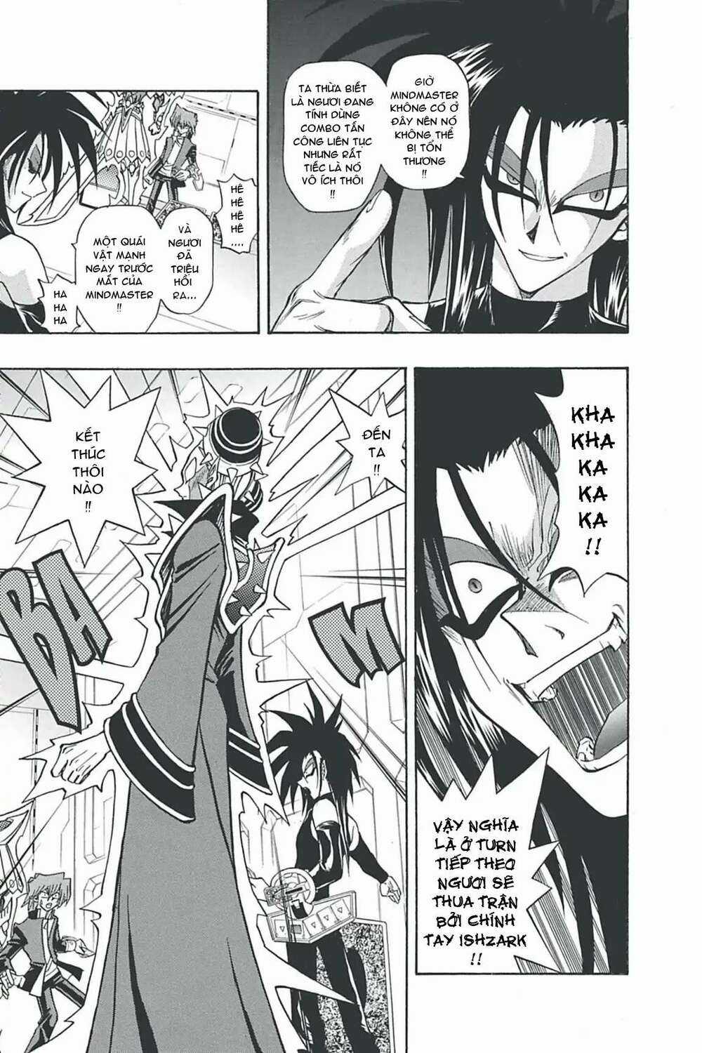 Yu-Gi-Oh! Manga Collection Chapter 7 trang 18