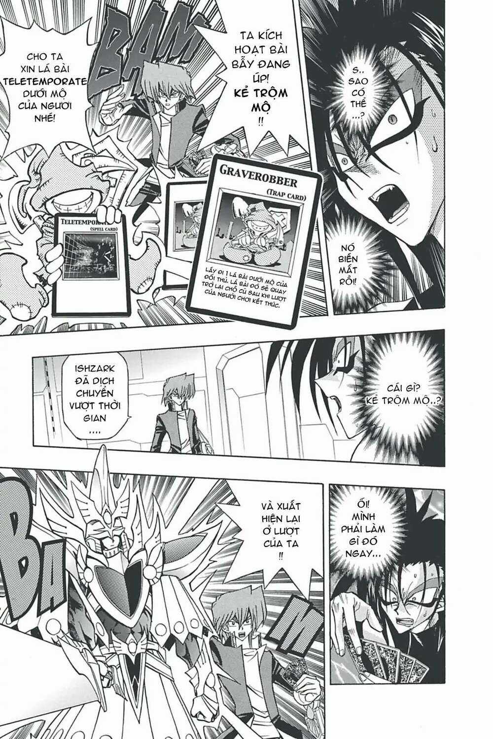 Yu-Gi-Oh! Manga Collection Chapter 7 trang 20