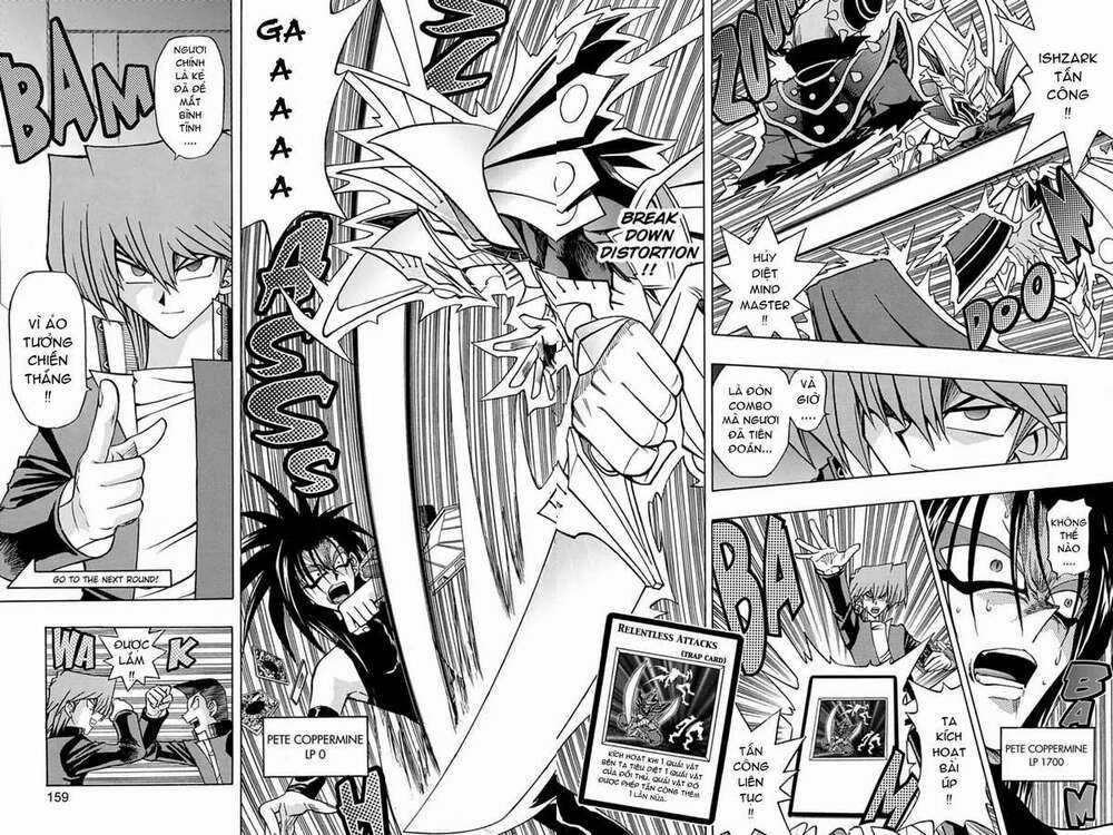 Yu-Gi-Oh! Manga Collection Chapter 7 trang 21