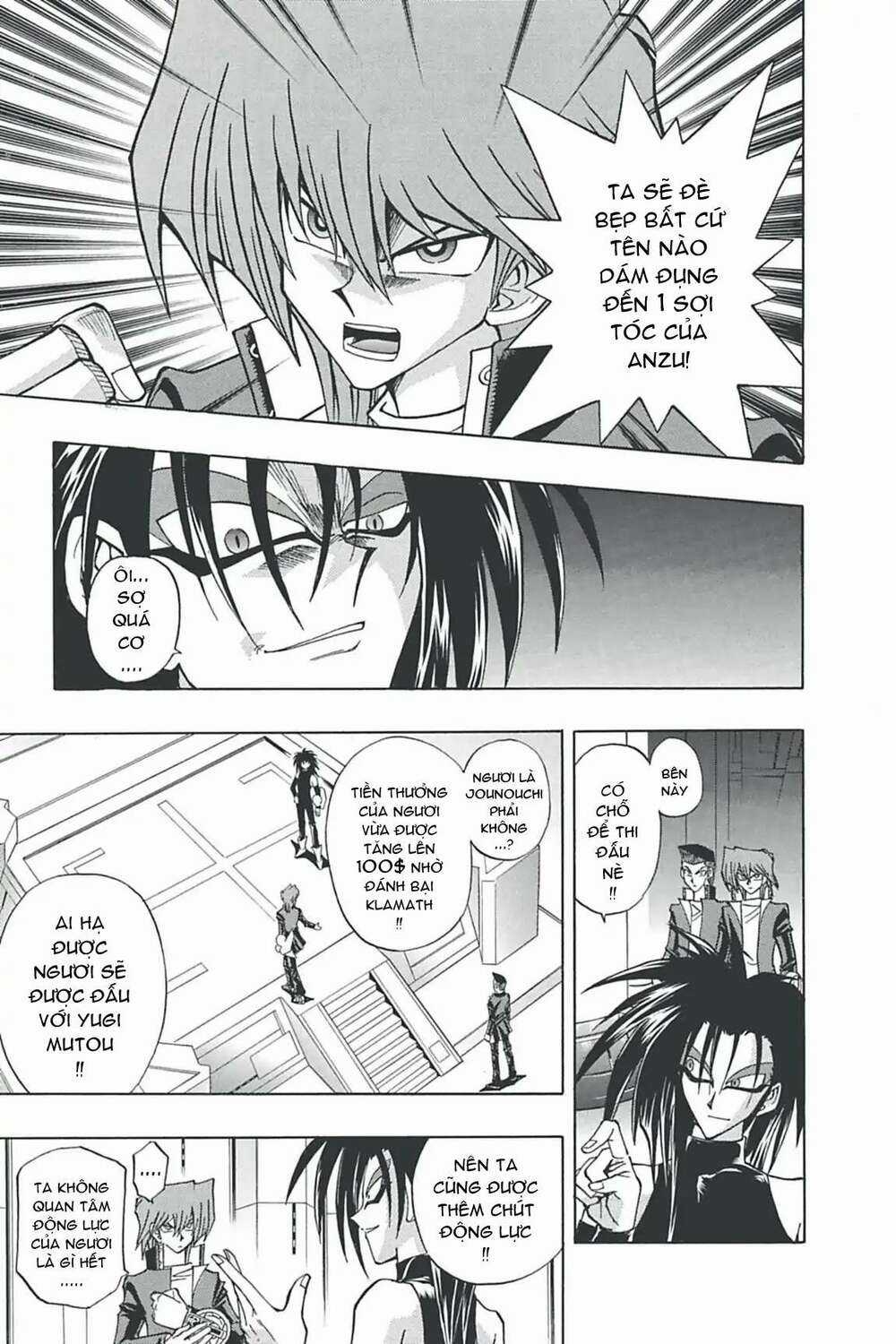 Yu-Gi-Oh! Manga Collection Chapter 7 trang 4