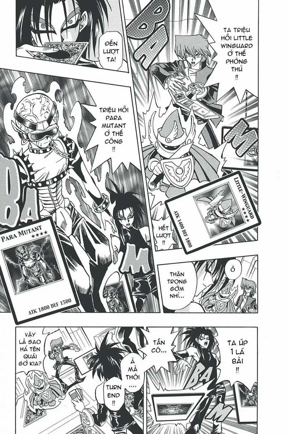 Yu-Gi-Oh! Manga Collection Chapter 7 trang 6