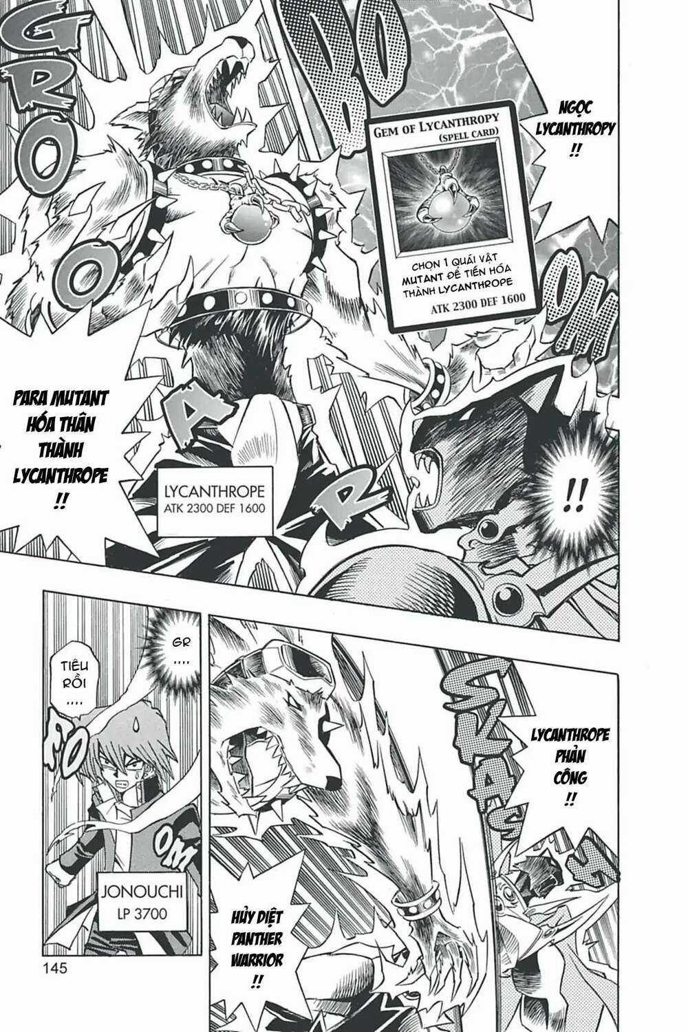 Yu-Gi-Oh! Manga Collection Chapter 7 trang 8