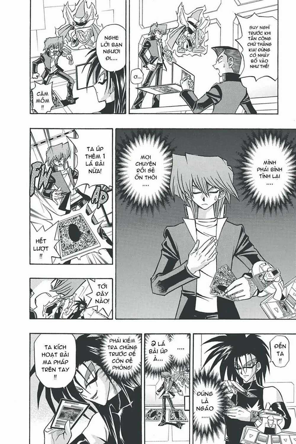 Yu-Gi-Oh! Manga Collection Chapter 7 trang 9