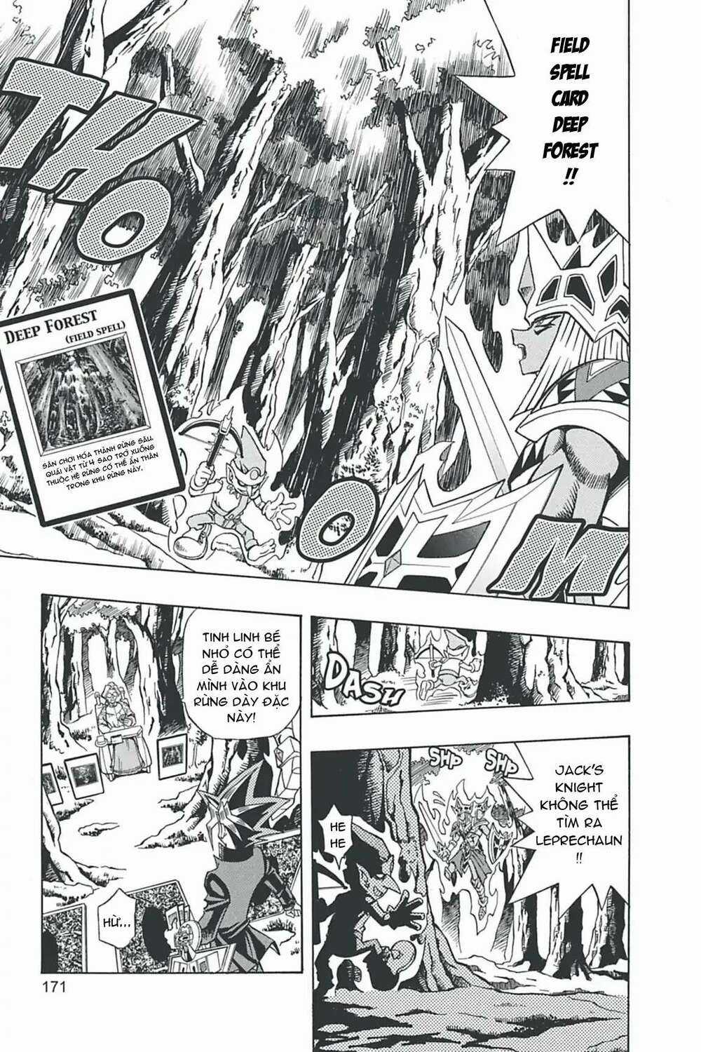 Yu-Gi-Oh! Manga Collection Chapter 8 trang 10