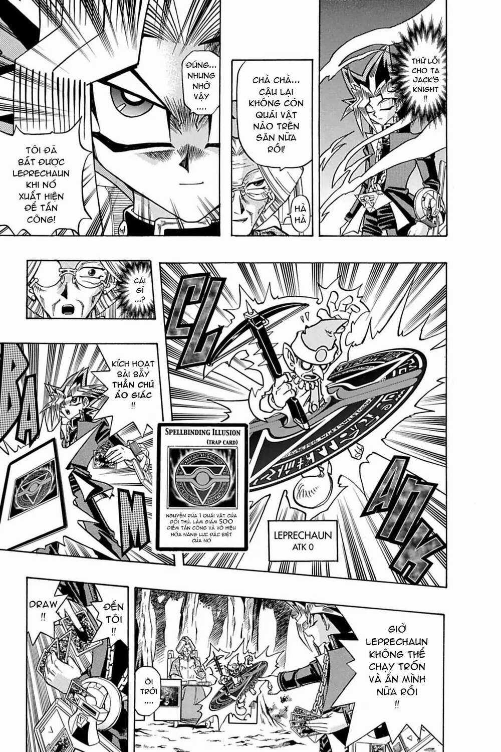 Yu-Gi-Oh! Manga Collection Chapter 8 trang 12