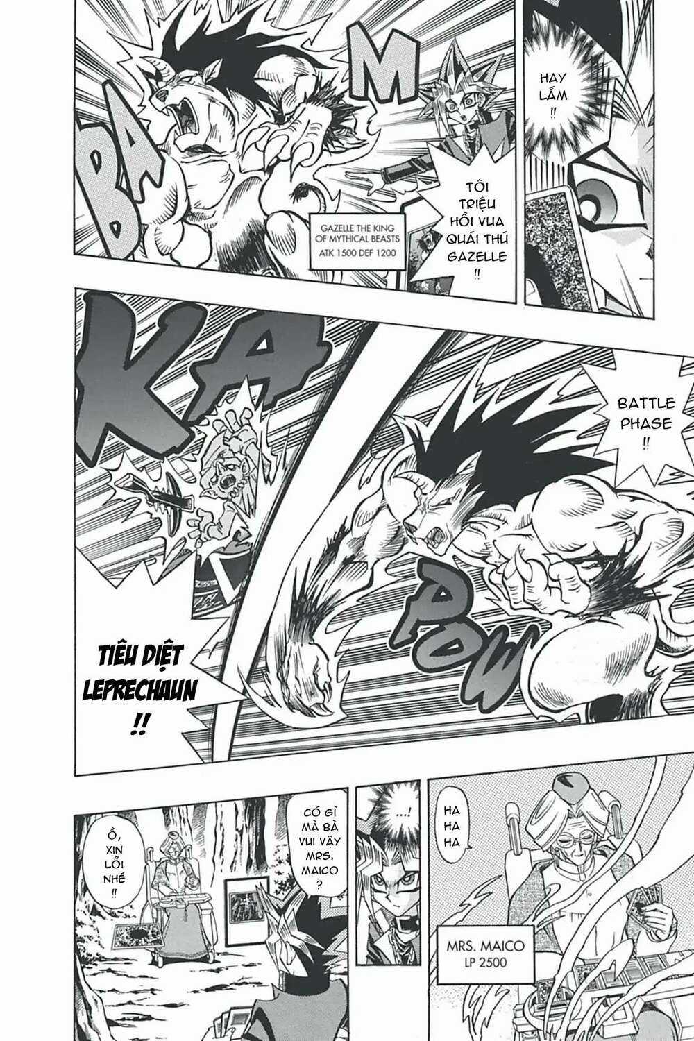 Yu-Gi-Oh! Manga Collection Chapter 8 trang 13